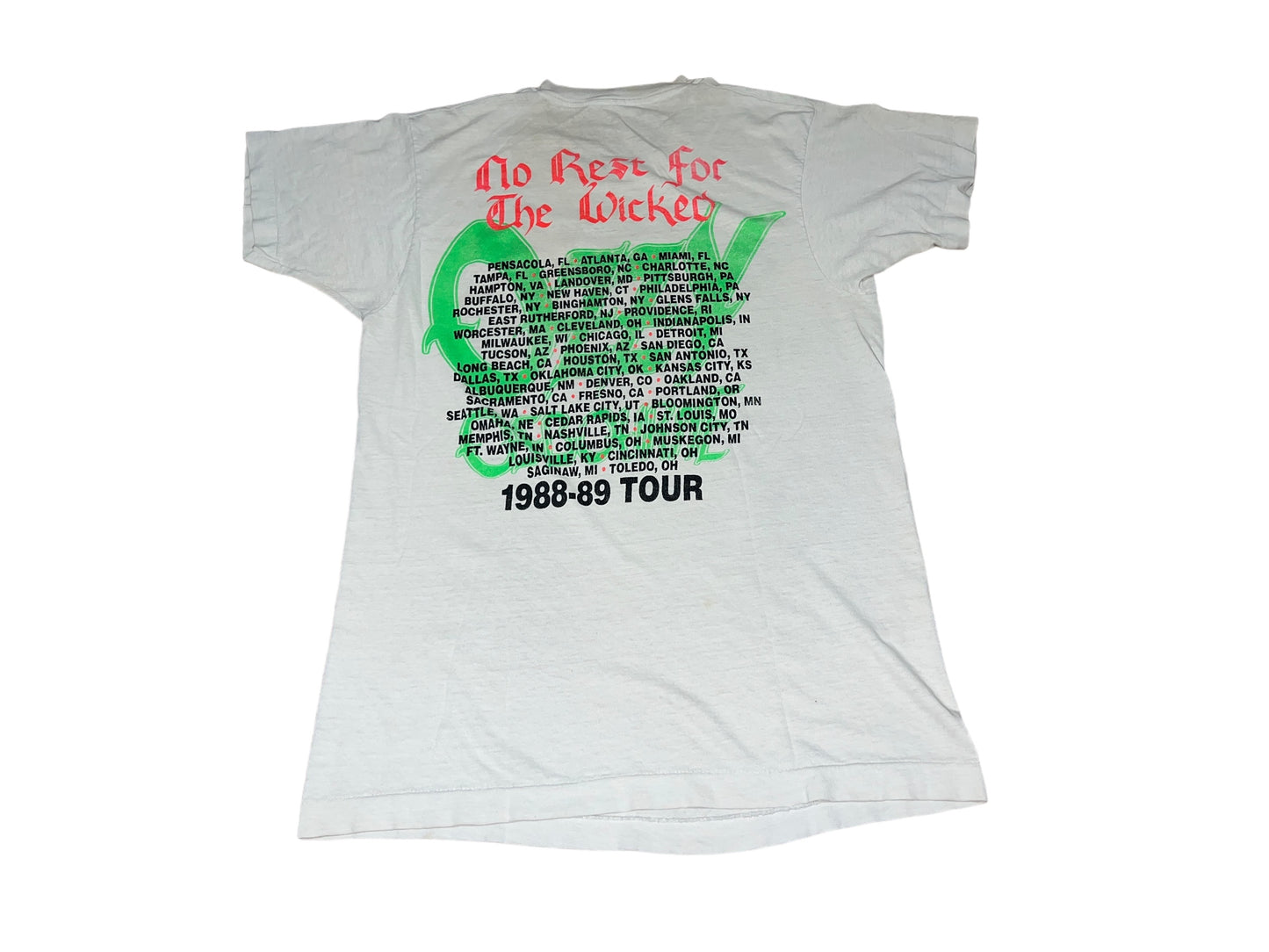 Vintage 1988 Ozzy Osbourne T-Shirt