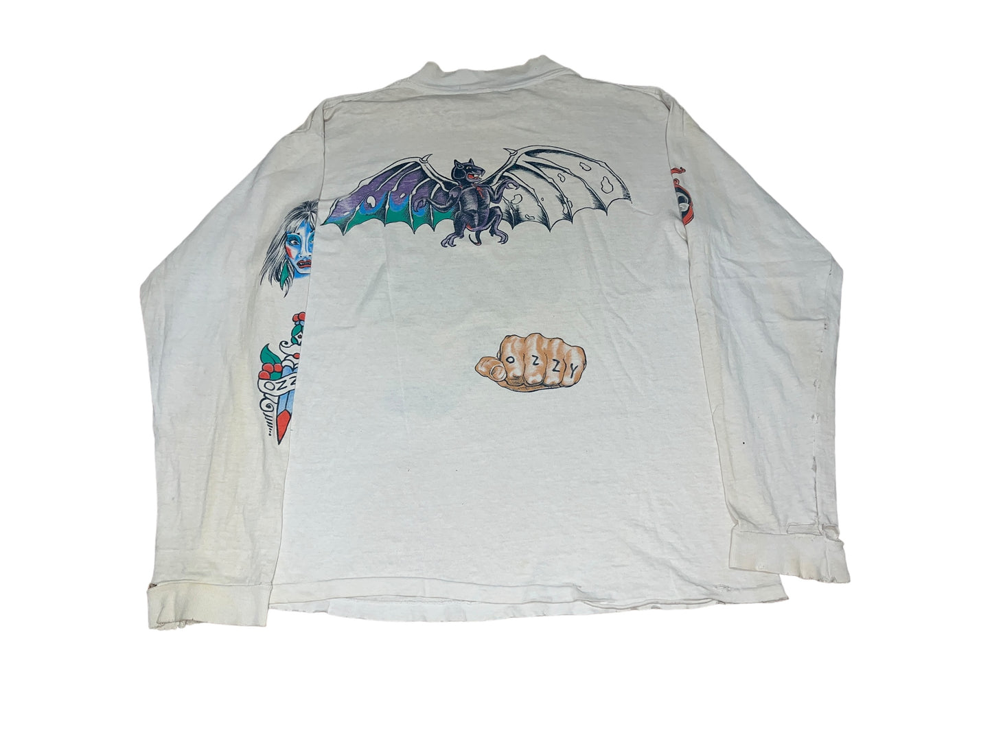 Vintage 80's Ozzy Osbourne Long Sleeve