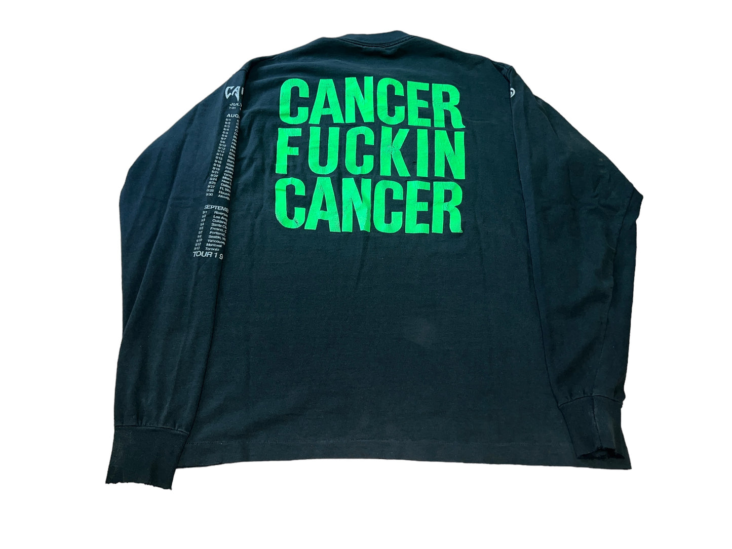 Vintage 1993 Cancer Long Sleeve