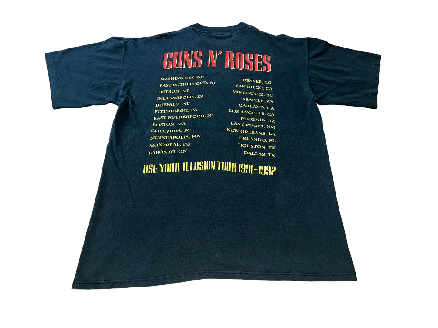 Vintage 1992 Guns N' Roses T-Shirt