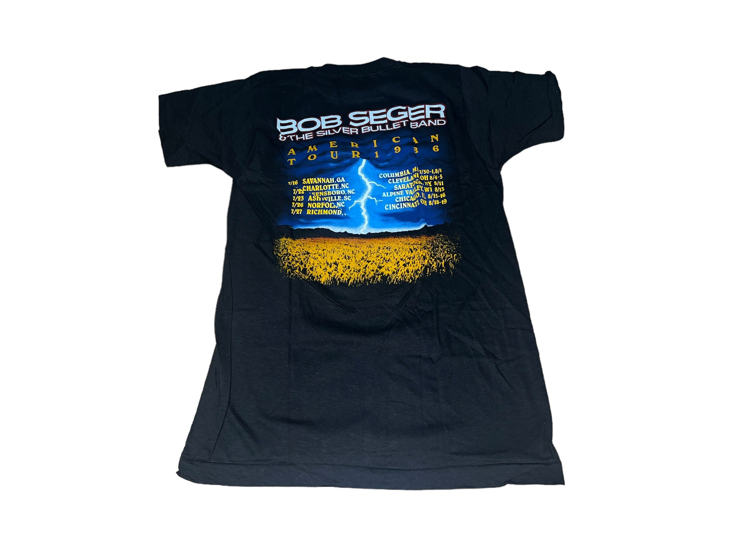 Vintage 1986 Bob Seger T-Shirt