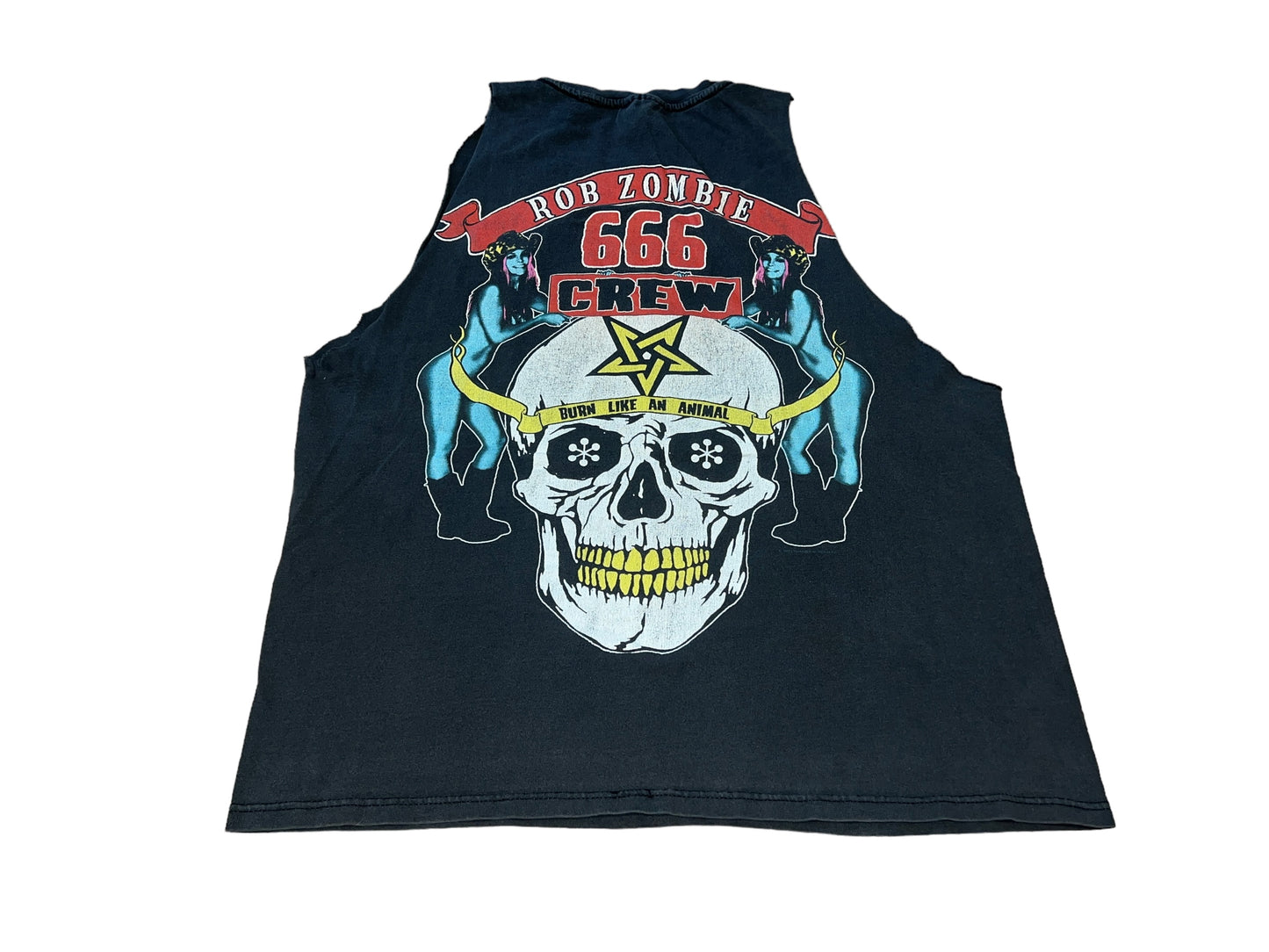 Vintage 90's Rob Zombie Shirt