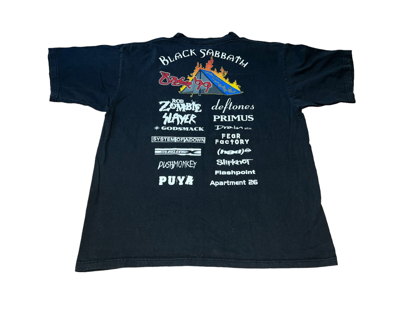 Vintage 1999 Ozzfest T-Shirt