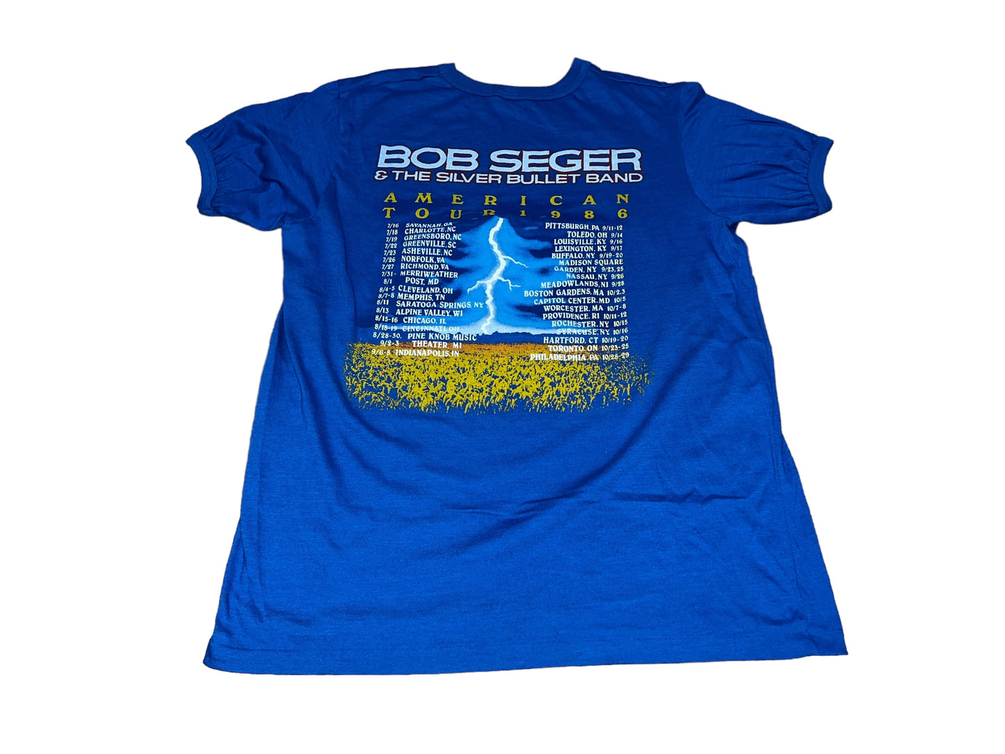 Vintage 1986 Bob Seger T-Shirt