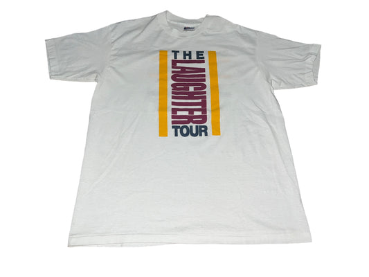 Vintage 80's The Laughter Tour T-Shirt