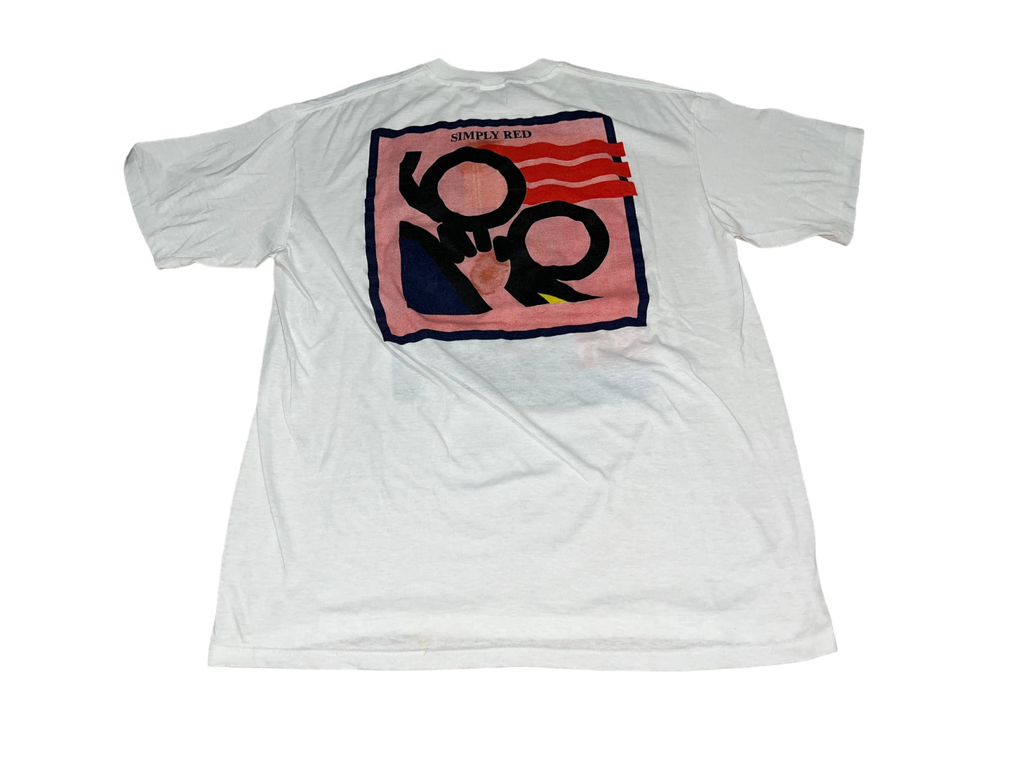 Vintage 80's Simply Red T-Shirt