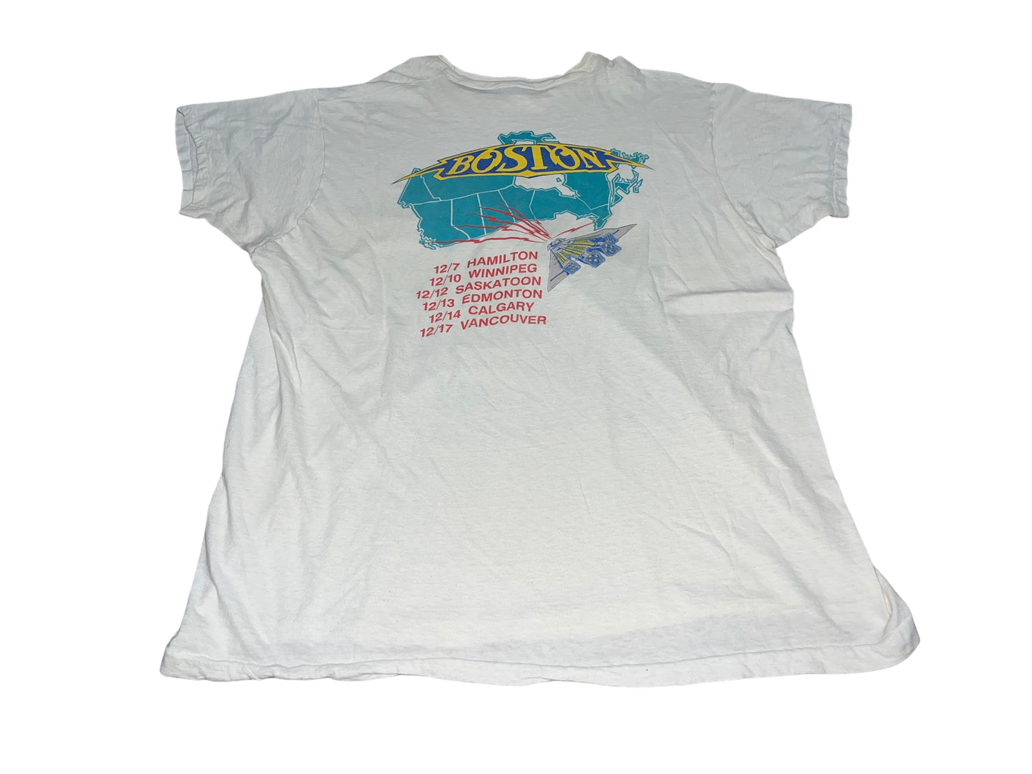 Vintage 1986 Boston T-Shirt