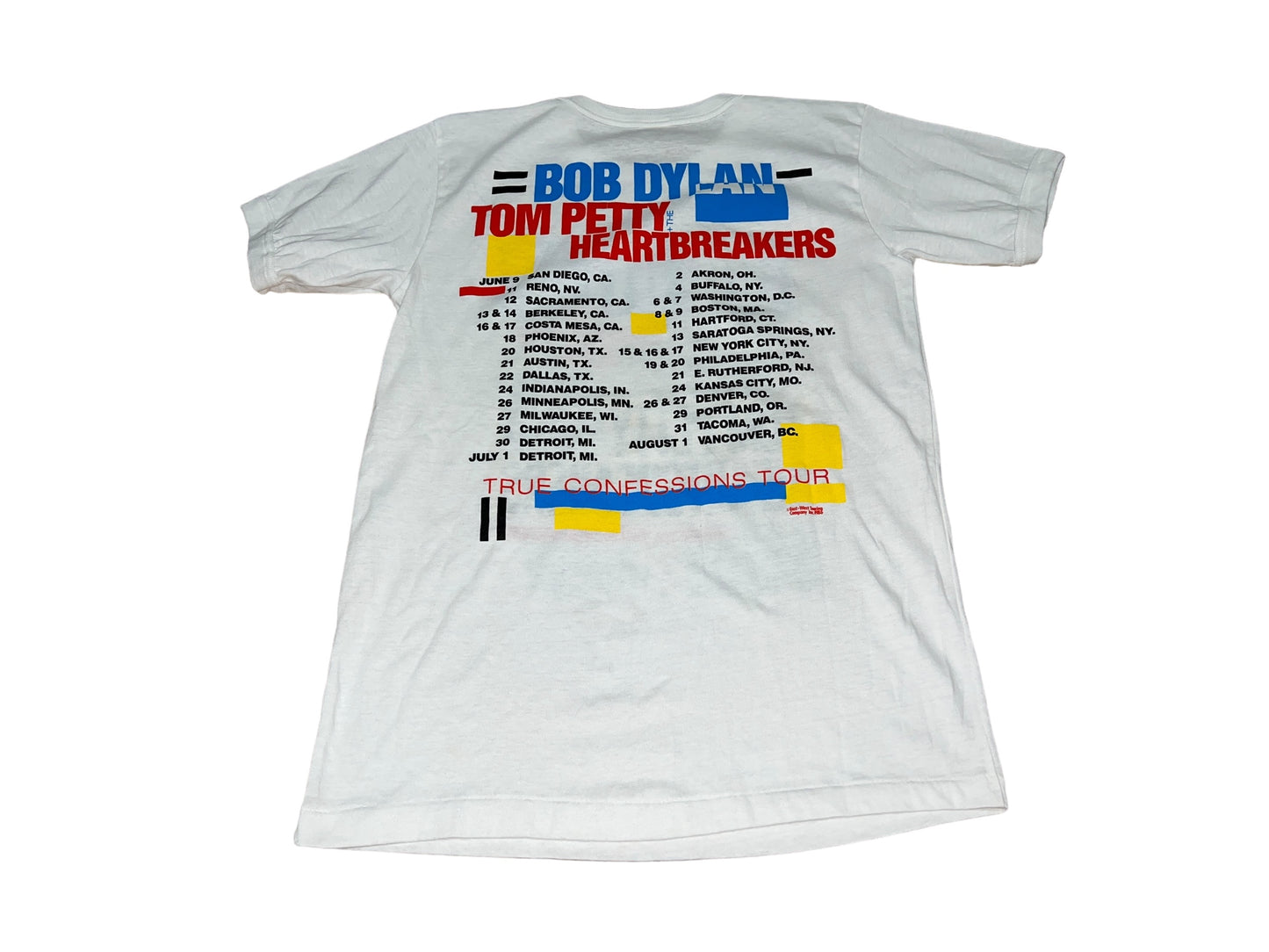 Vintage 80's Bob Dylan T-Shirt