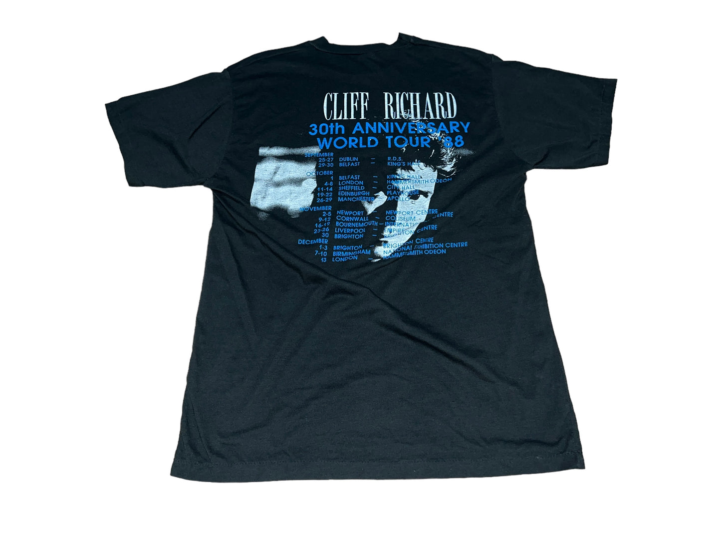 Vintage 1988 Cliff Richard T-Shirt