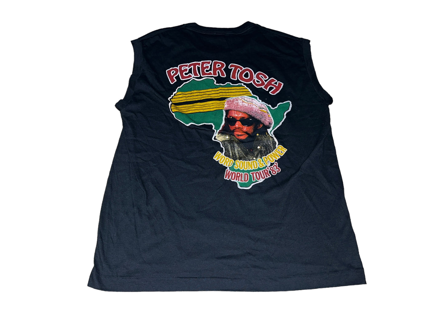 Vintage 1983 Peter Tosh Shirt