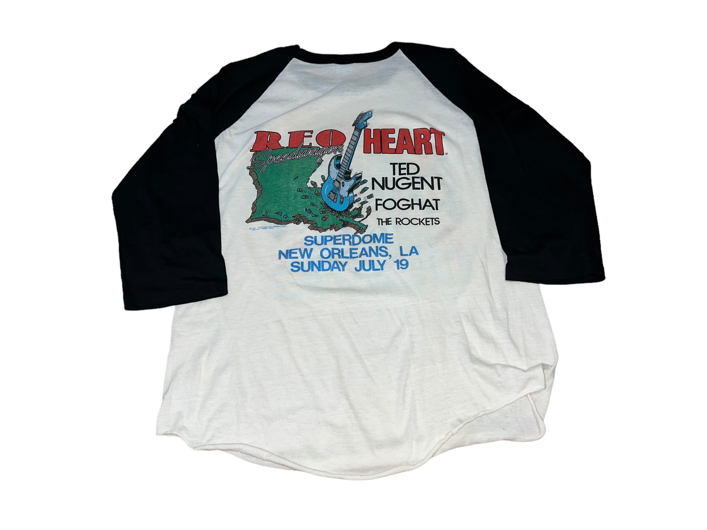 Vintage 1981 Rockin' the Dome Shirt