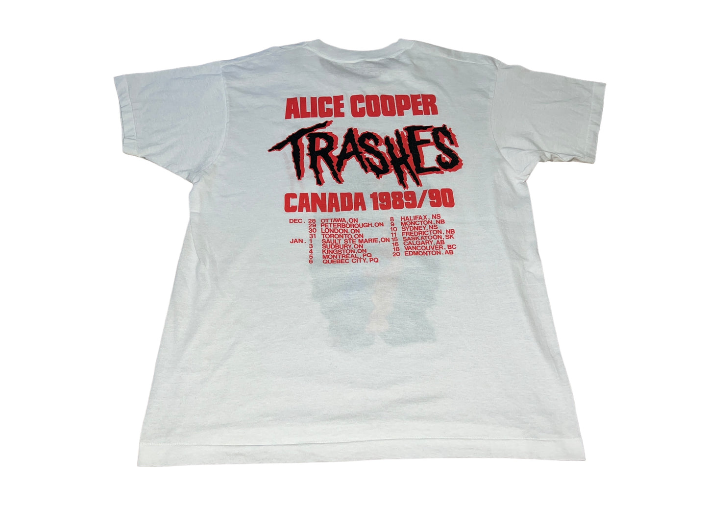 Vintage 1989 Alice Cooper T-Shirt