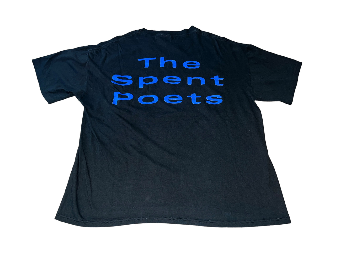 Vintage 1992 The Spent Poets T-Shirt