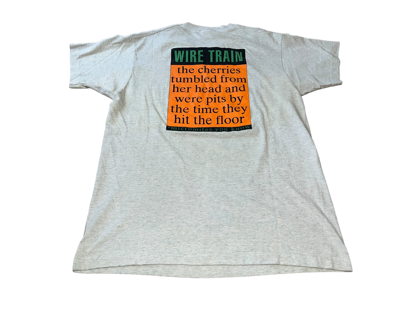 Vintage 90's Wire Train T-Shirt