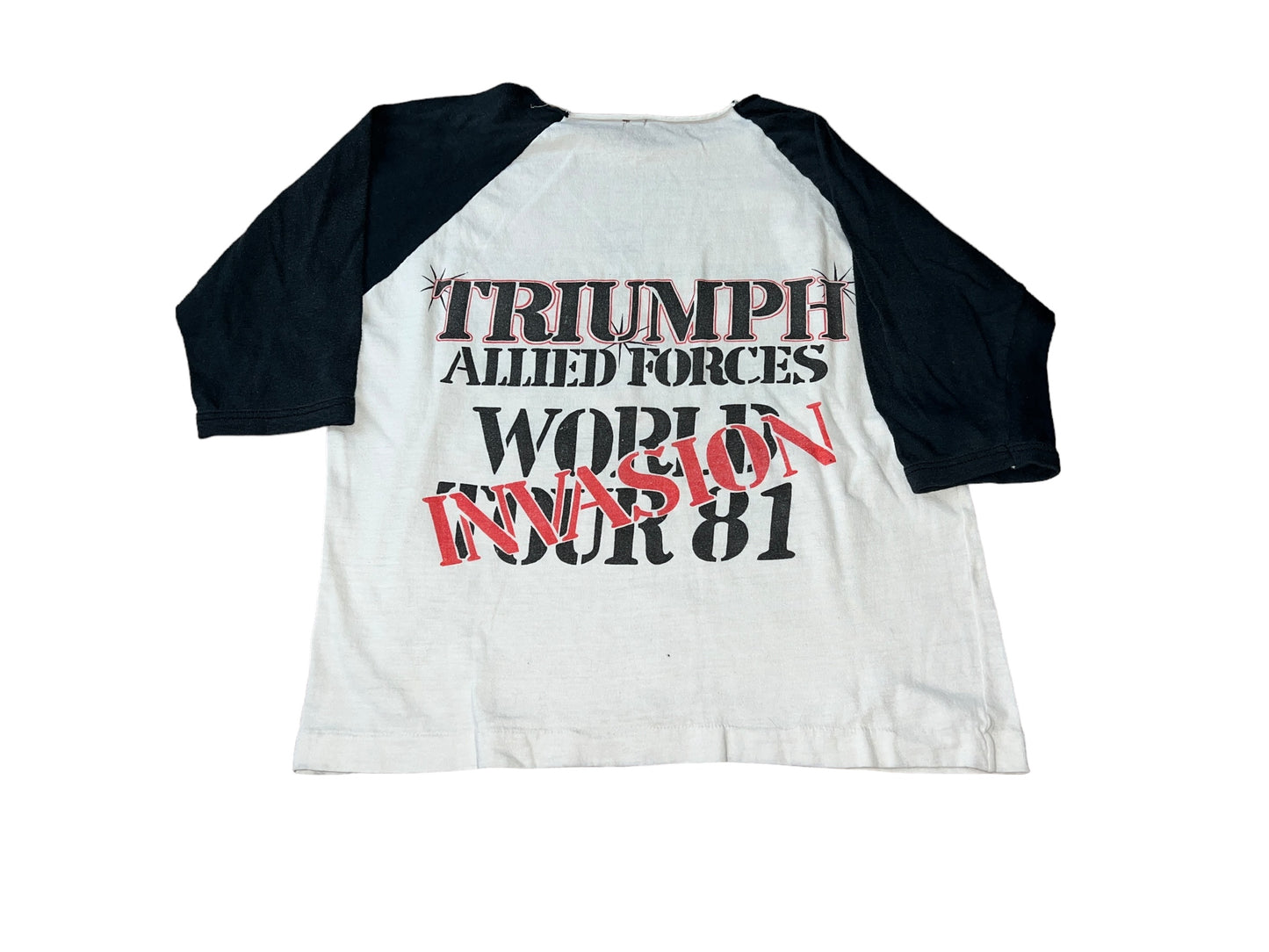 Vintage 1981 Triumph Shirt