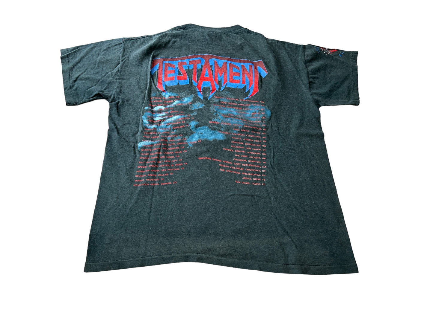 Vintage 1990 Testament T-Shirt