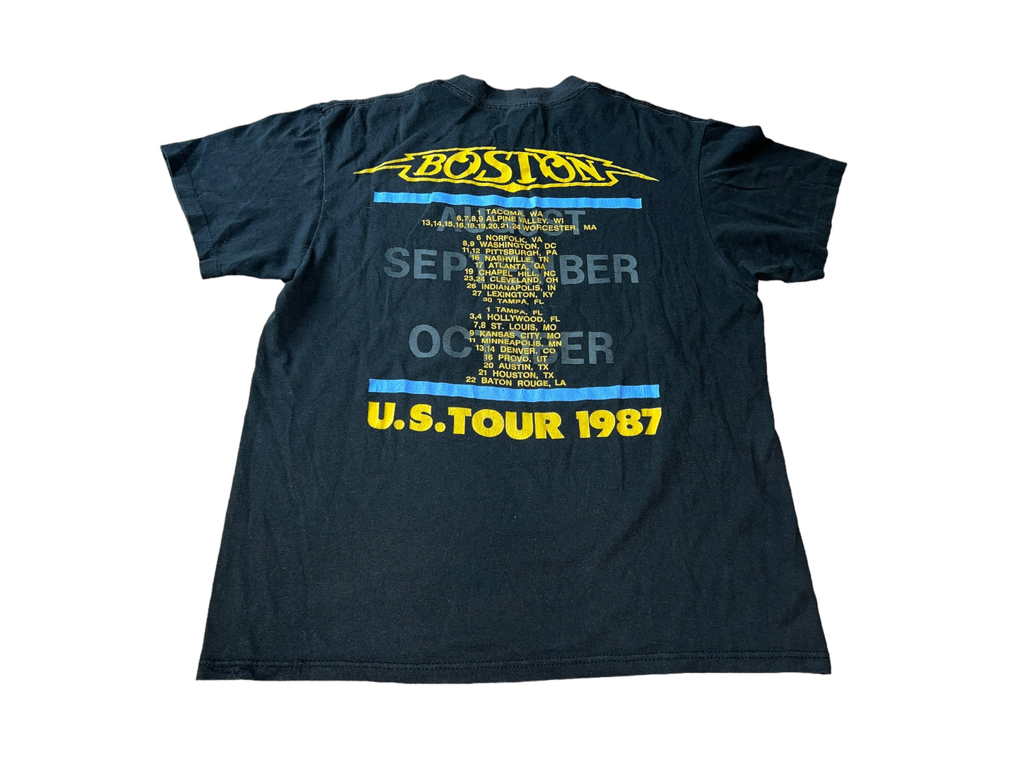 Vintage 1987 Boston T-Shirt