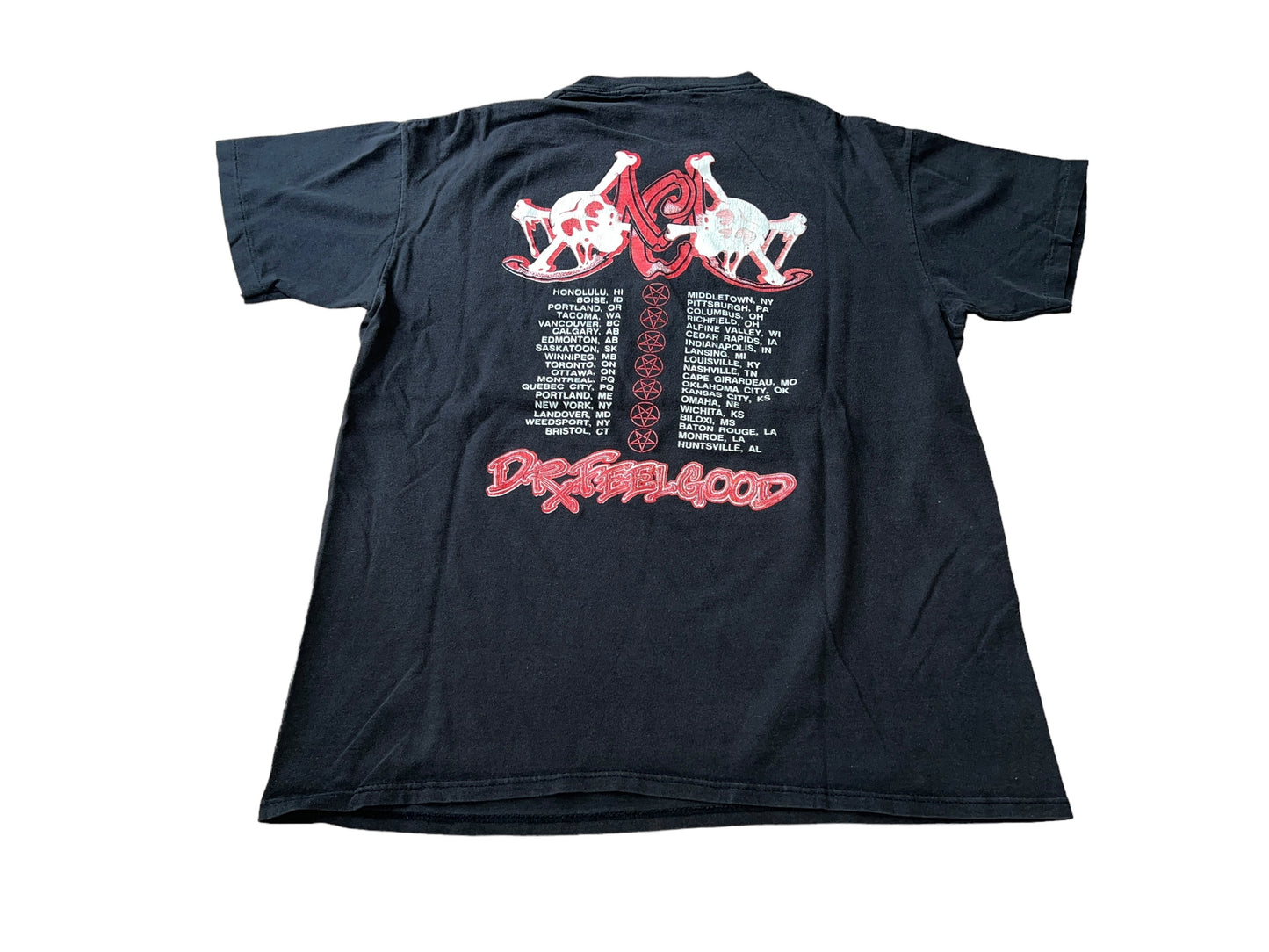 Vintage 80's Motley Crue T-Shirt