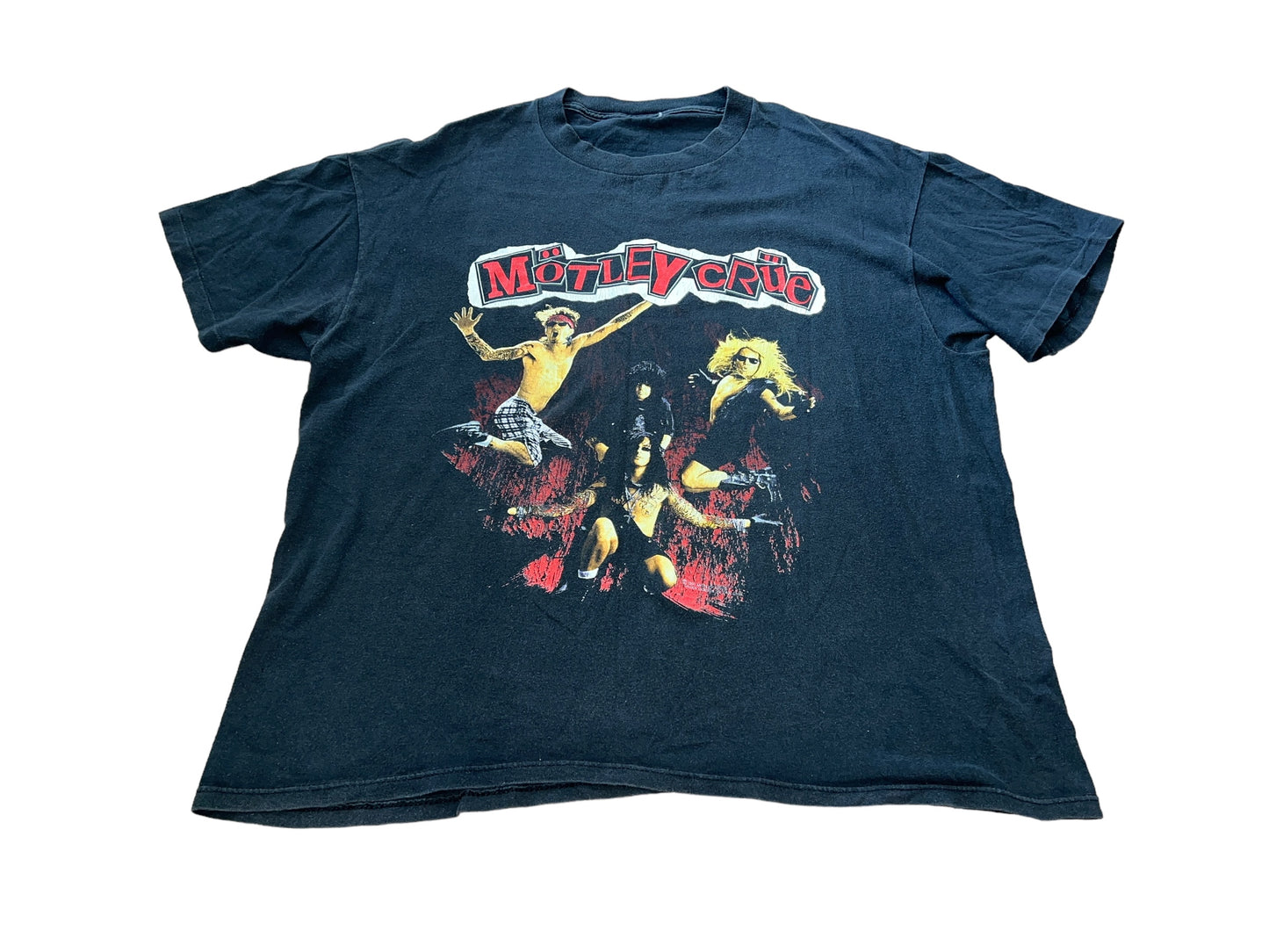 Vintage 1991 Motley Crue T-Shirt