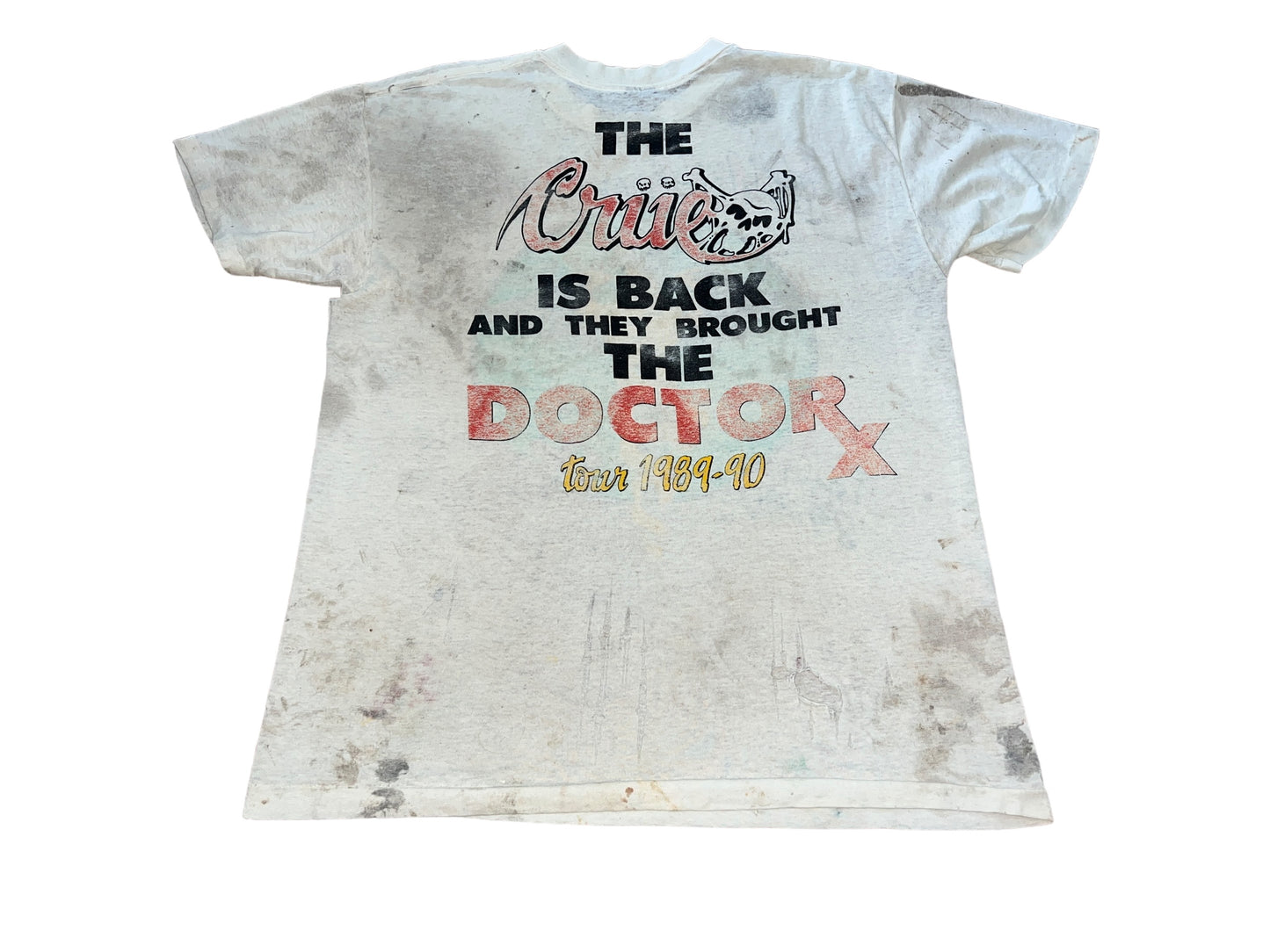 Vintage 1989 Motley Crue T-Shirt