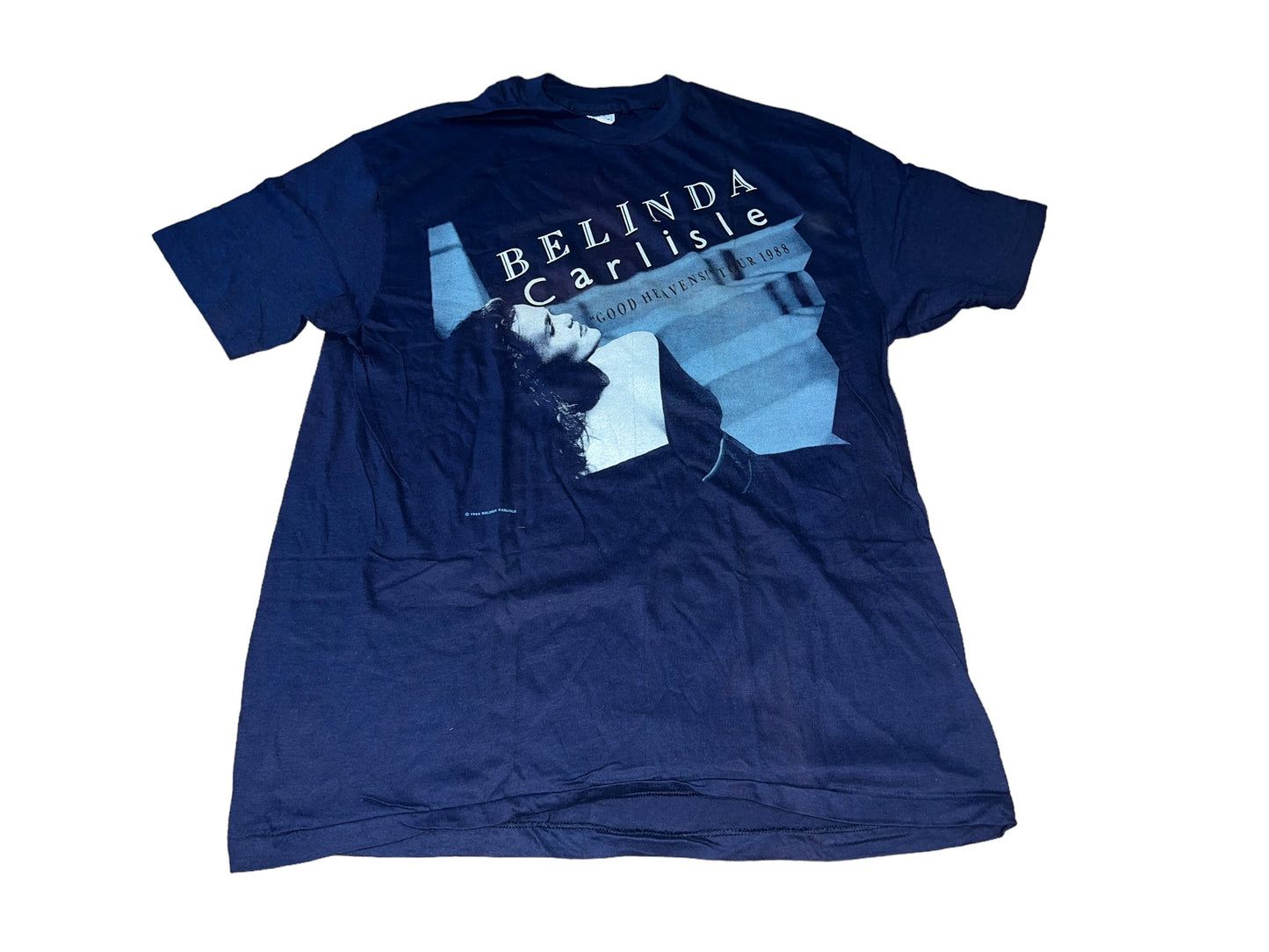Vintage 1988 Belinda Carlisle T-Shirt