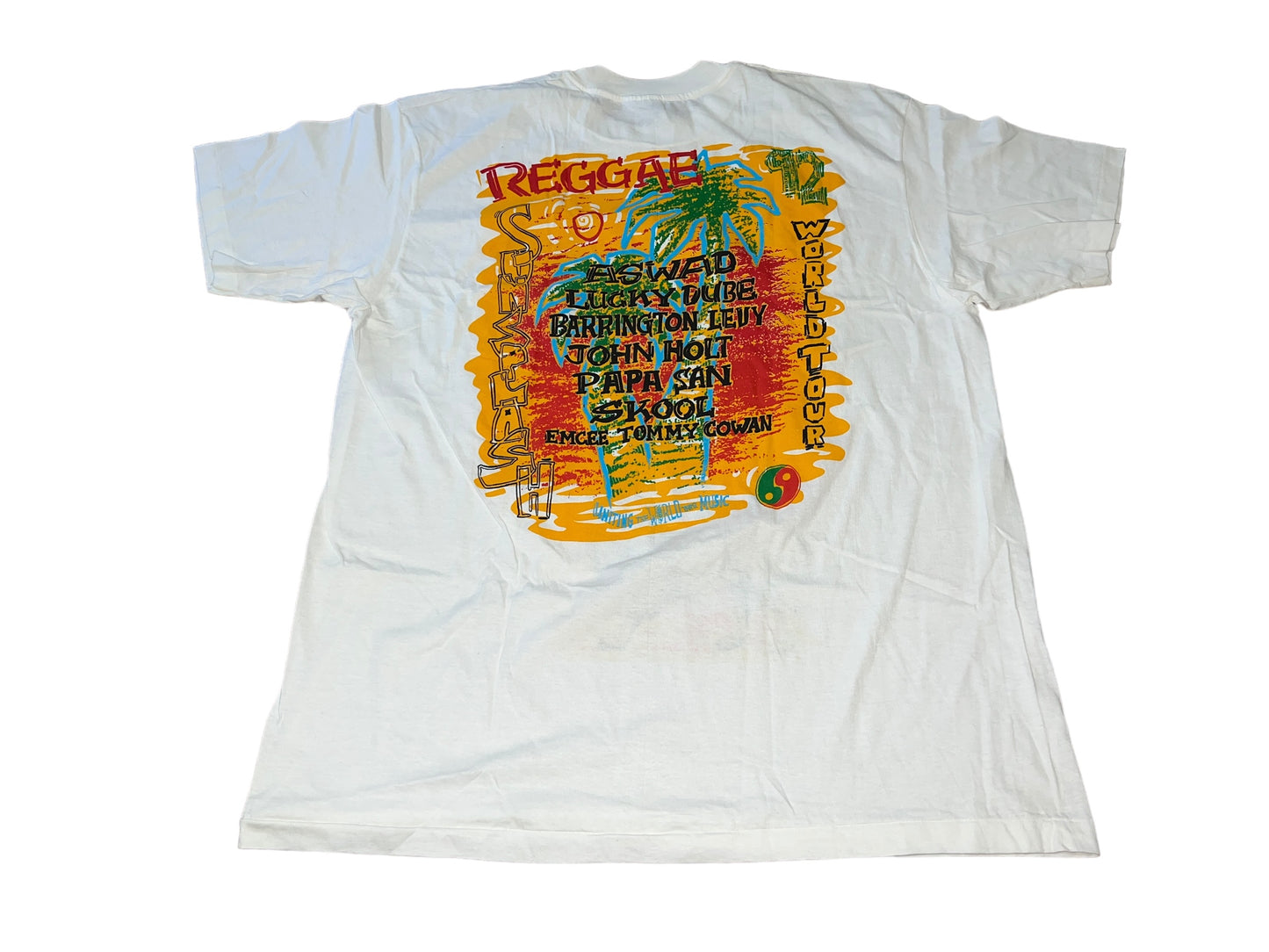 VIntage 1992 Reggae Sunsplash T-Shirt