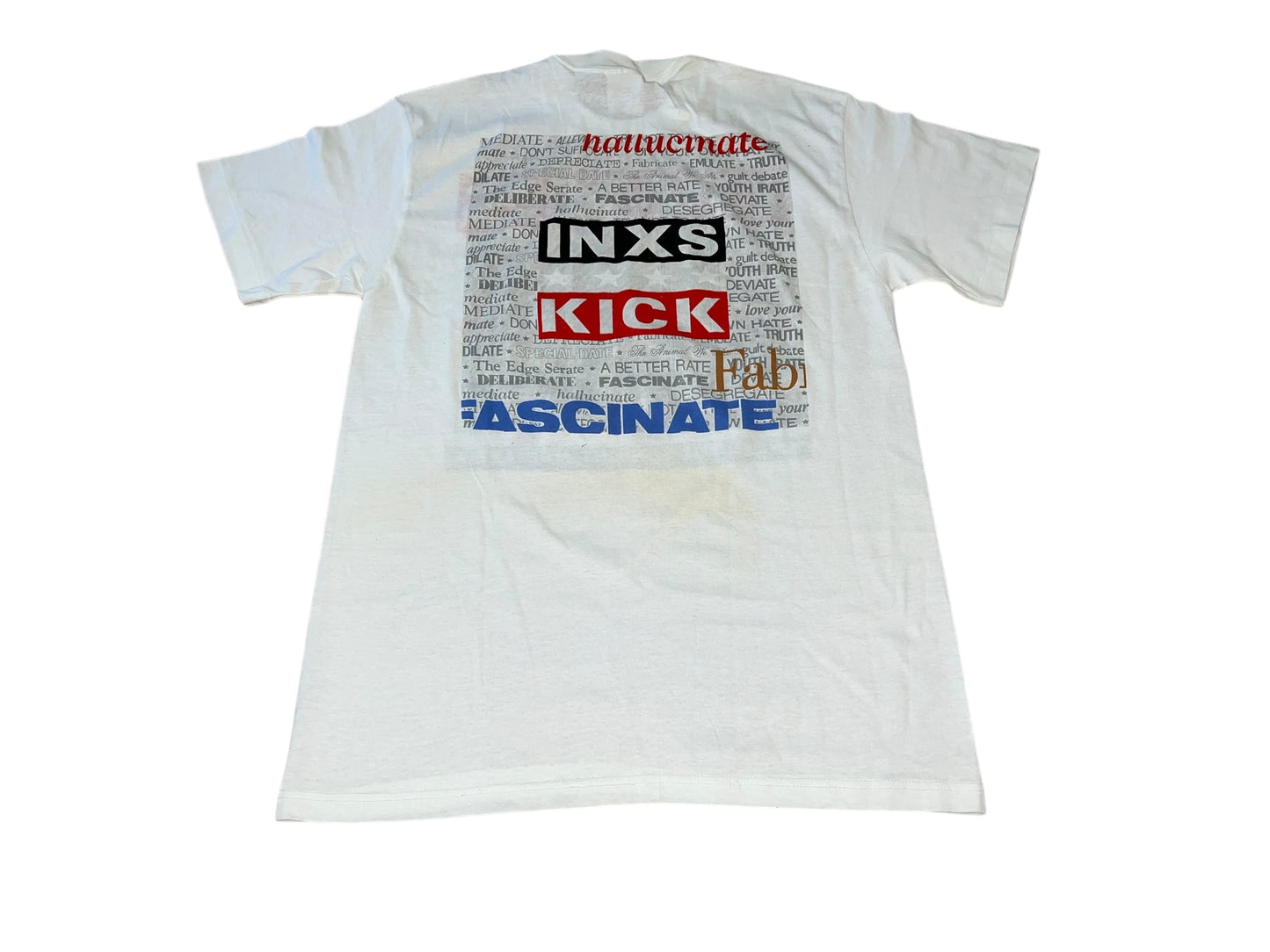 Vintage 1988 INXS T-Shirt