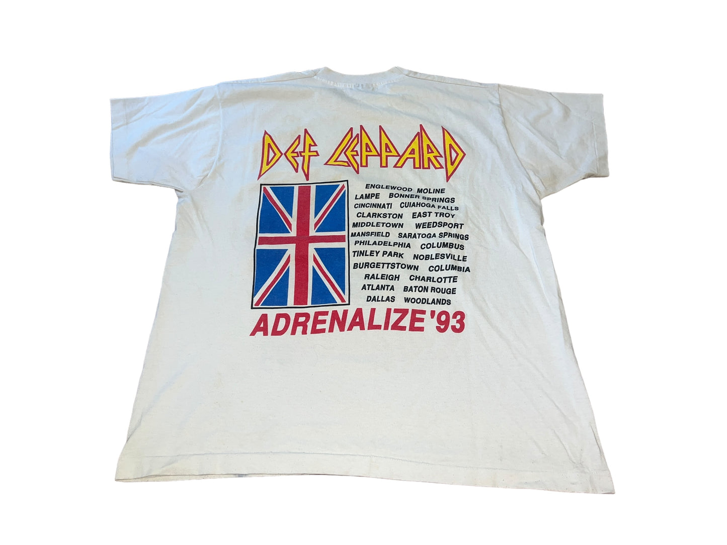 Vintage 1993 Def Leppard T-Shirt