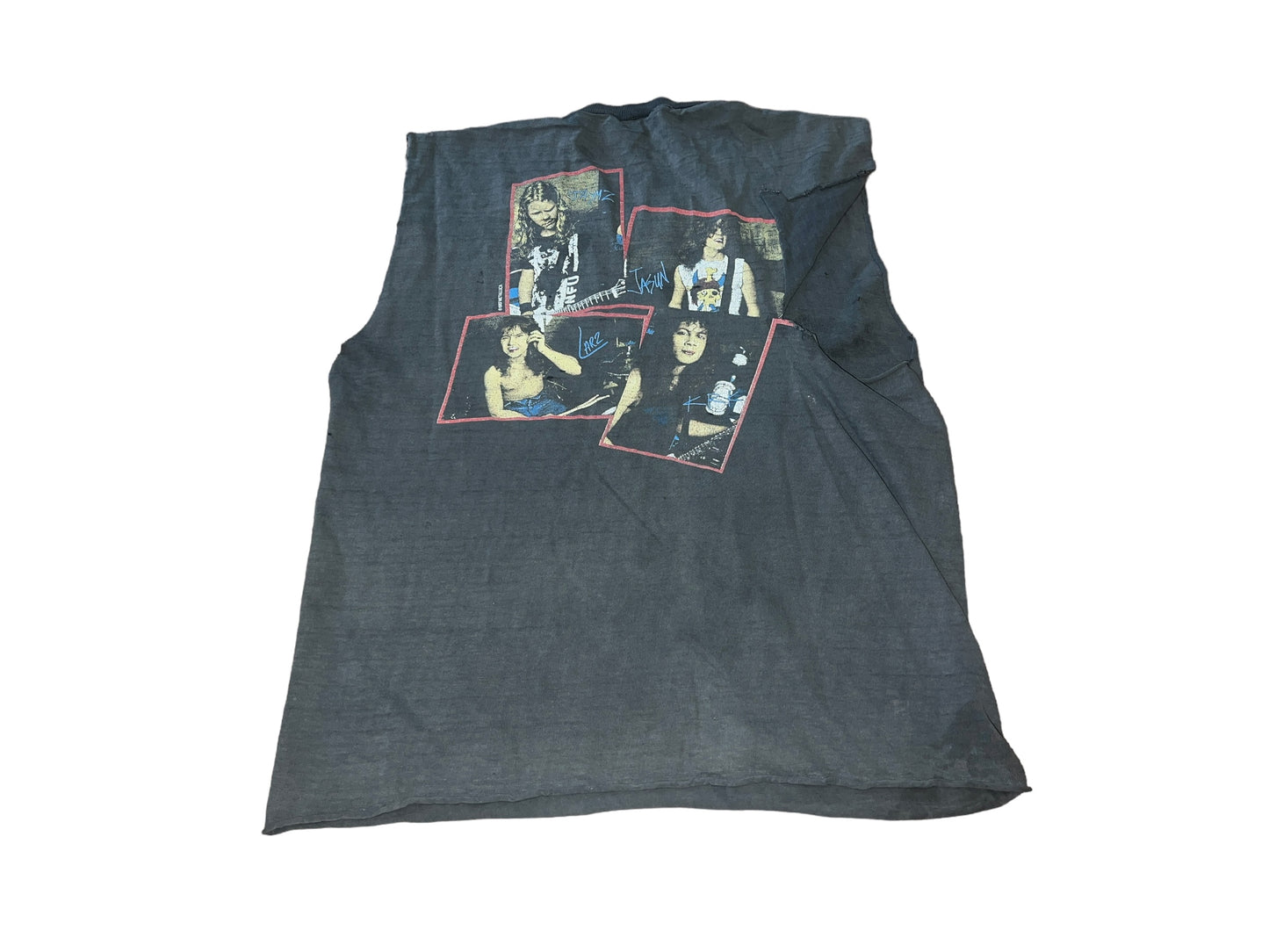 Vintage 1987 Metallica Shirt