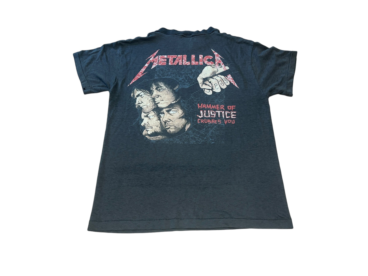 Vintage 80's Metallica T-Shirt