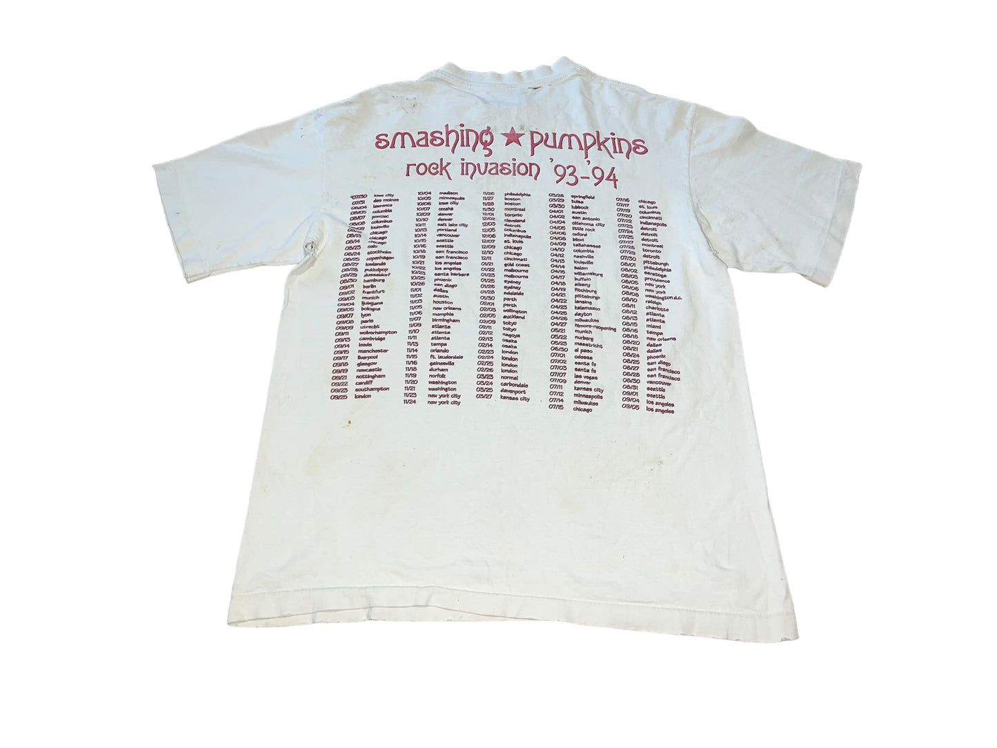 Vintage 1994 Smashing Pumpkins T-Shirt