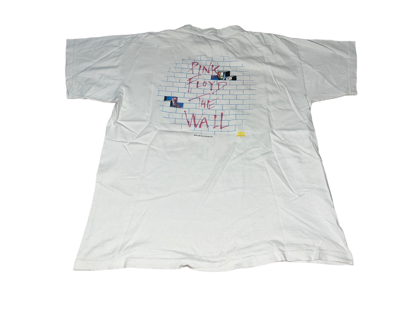 Vintage 1982 Pink Floyd T-Shirt