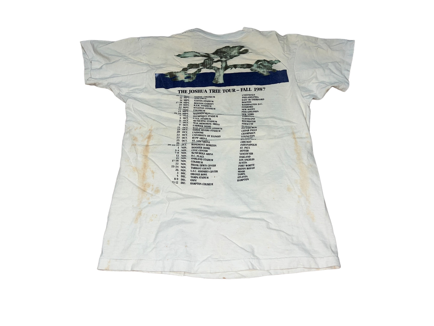 Vintage 1987 U2 T-Shirt