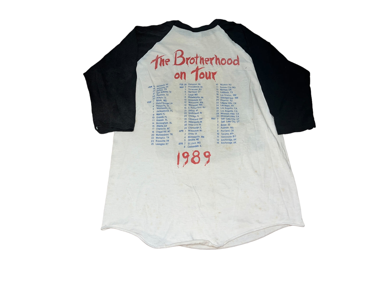 Vintage 1989 Bon Jovi Shirt