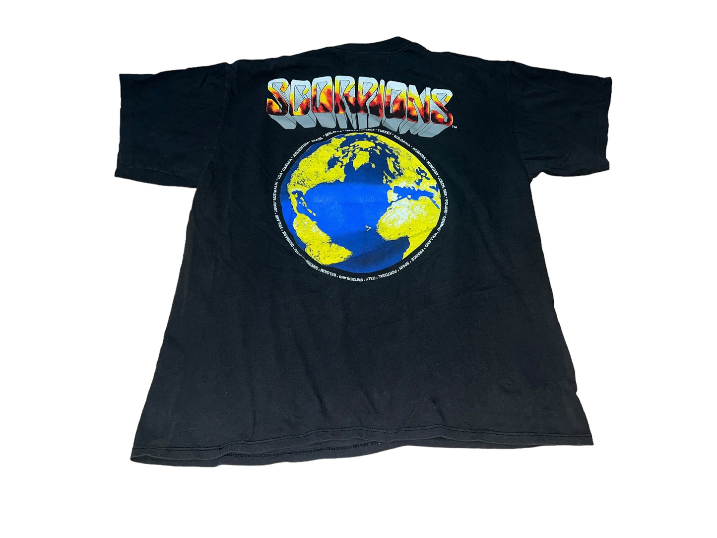 Vintage 90's Scorpions T-Shirt