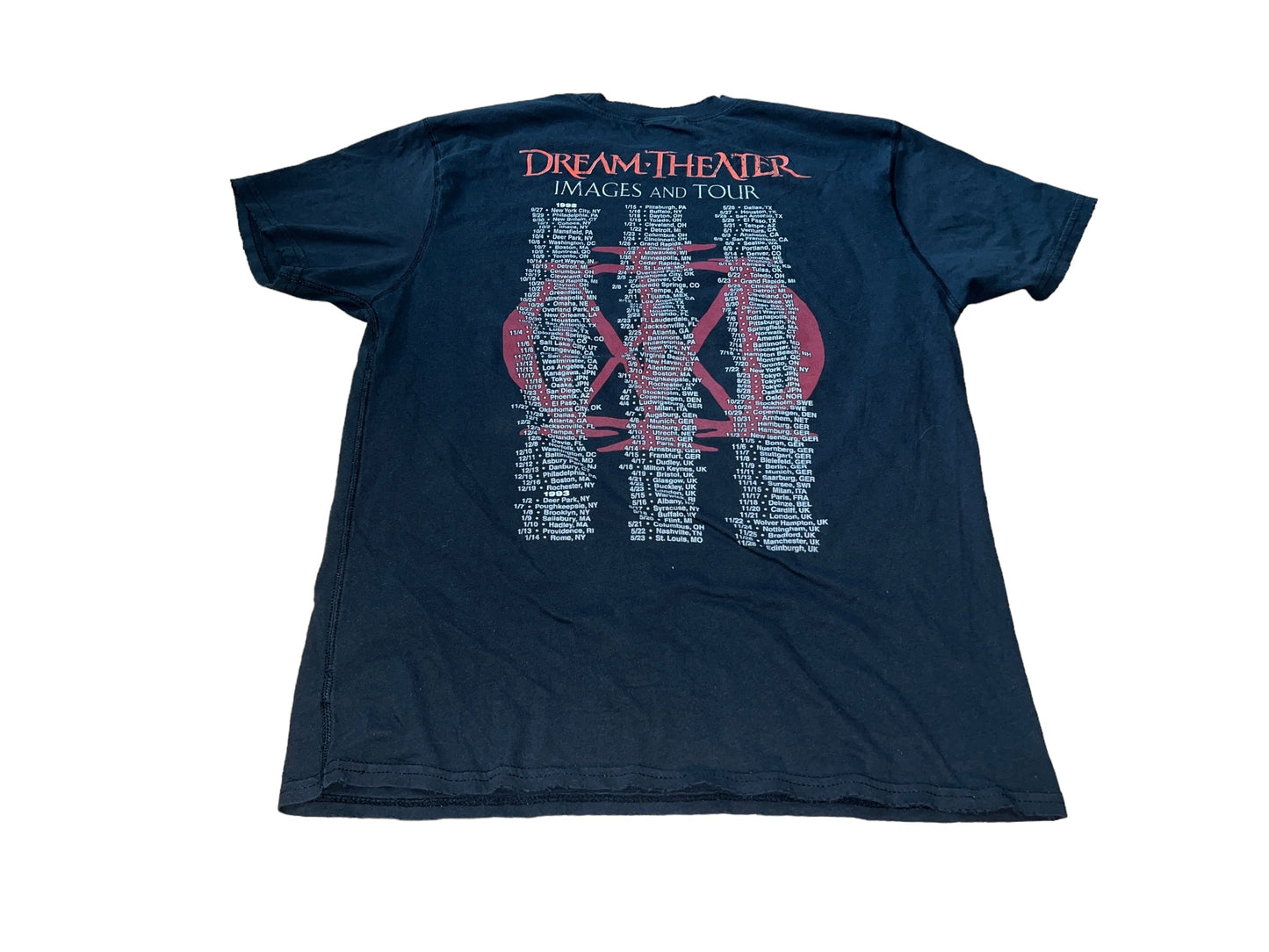 Vintage 1993 Dream Theater T-Shirt