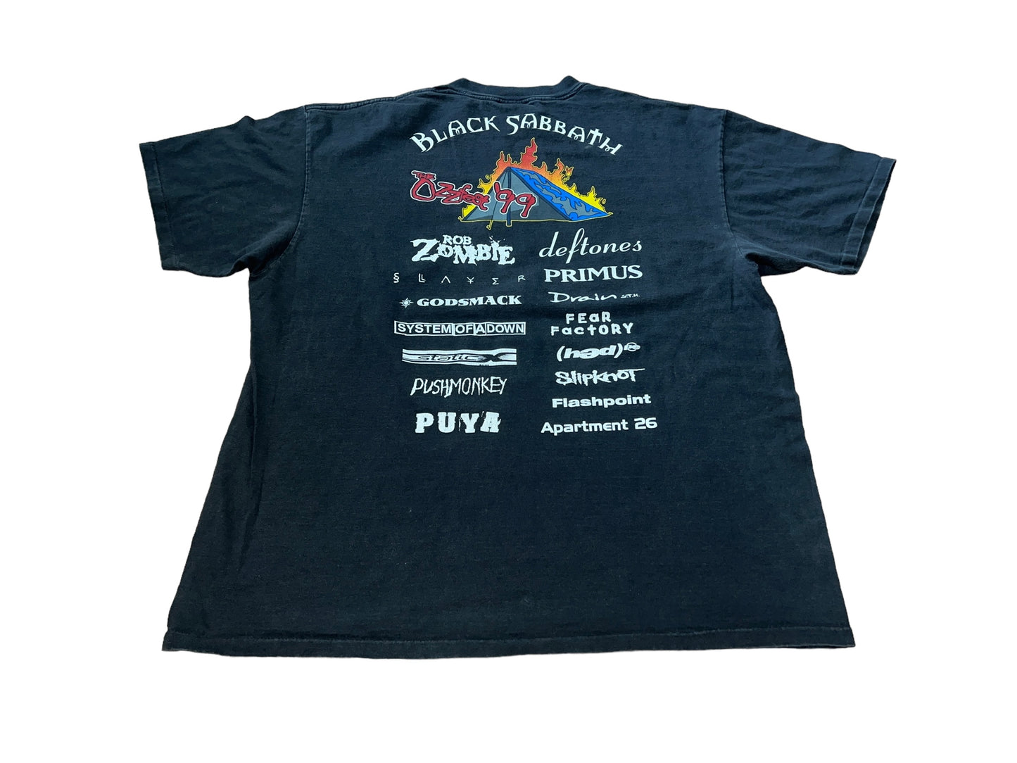 Vintage 1999 Ozzfest T-Shirt