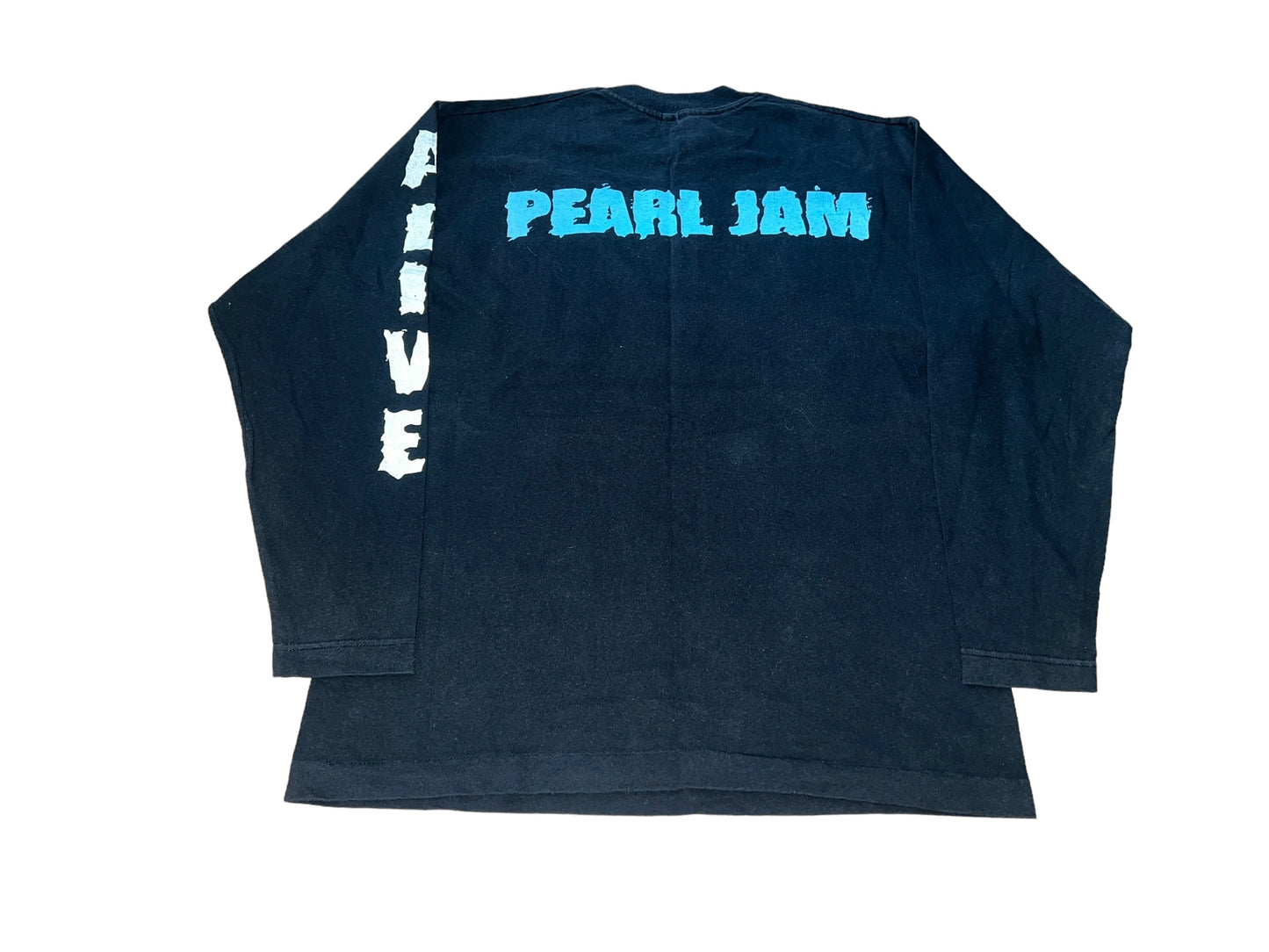 Vintage 90's Pearl Jam Long Sleeve Shirt