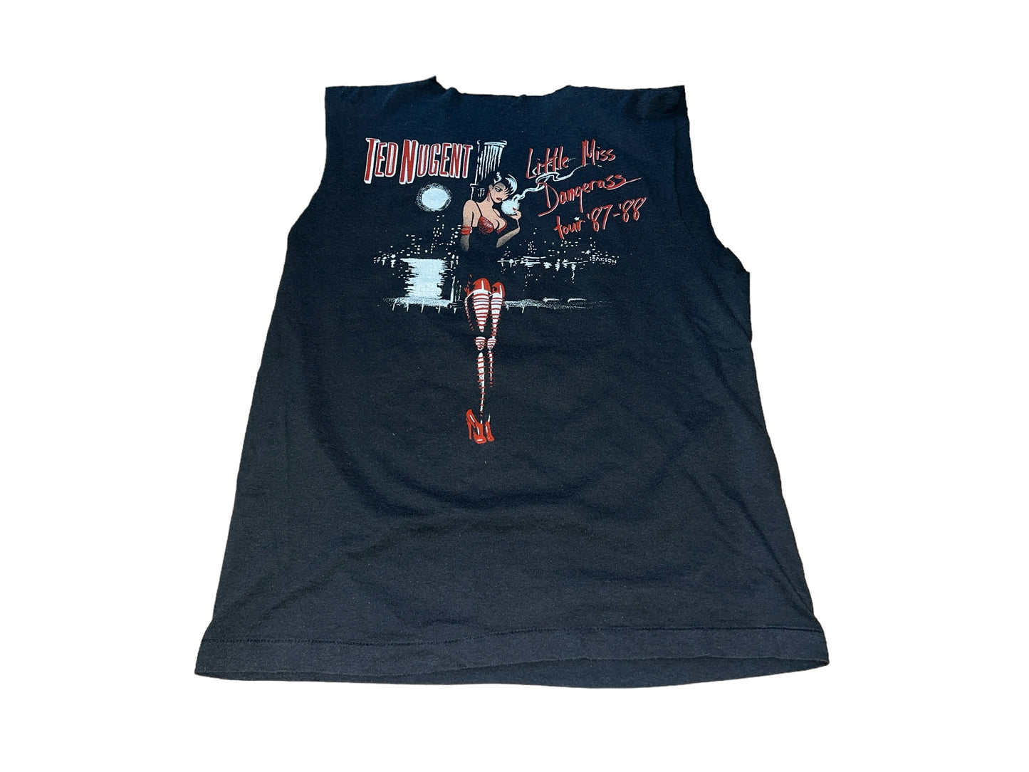 Vintage 1984 Ted Nugent Shirt