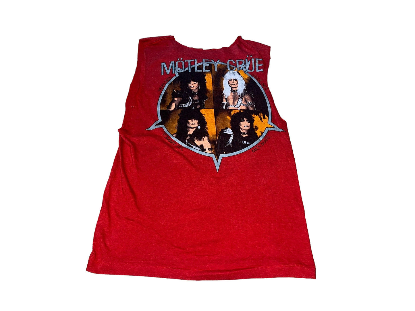 Vintage 80's Motley Crue Shirt