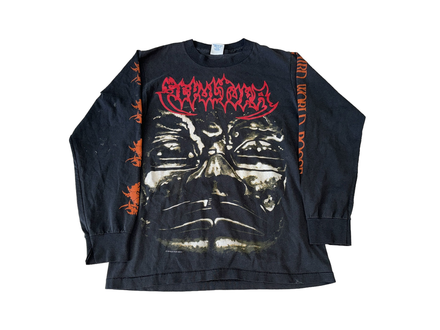 Vintage 1992 Sepultura Long Sleeve