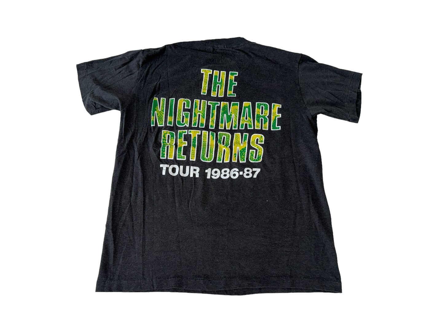 Vintage 1986 Alice Cooper T-Shirt
