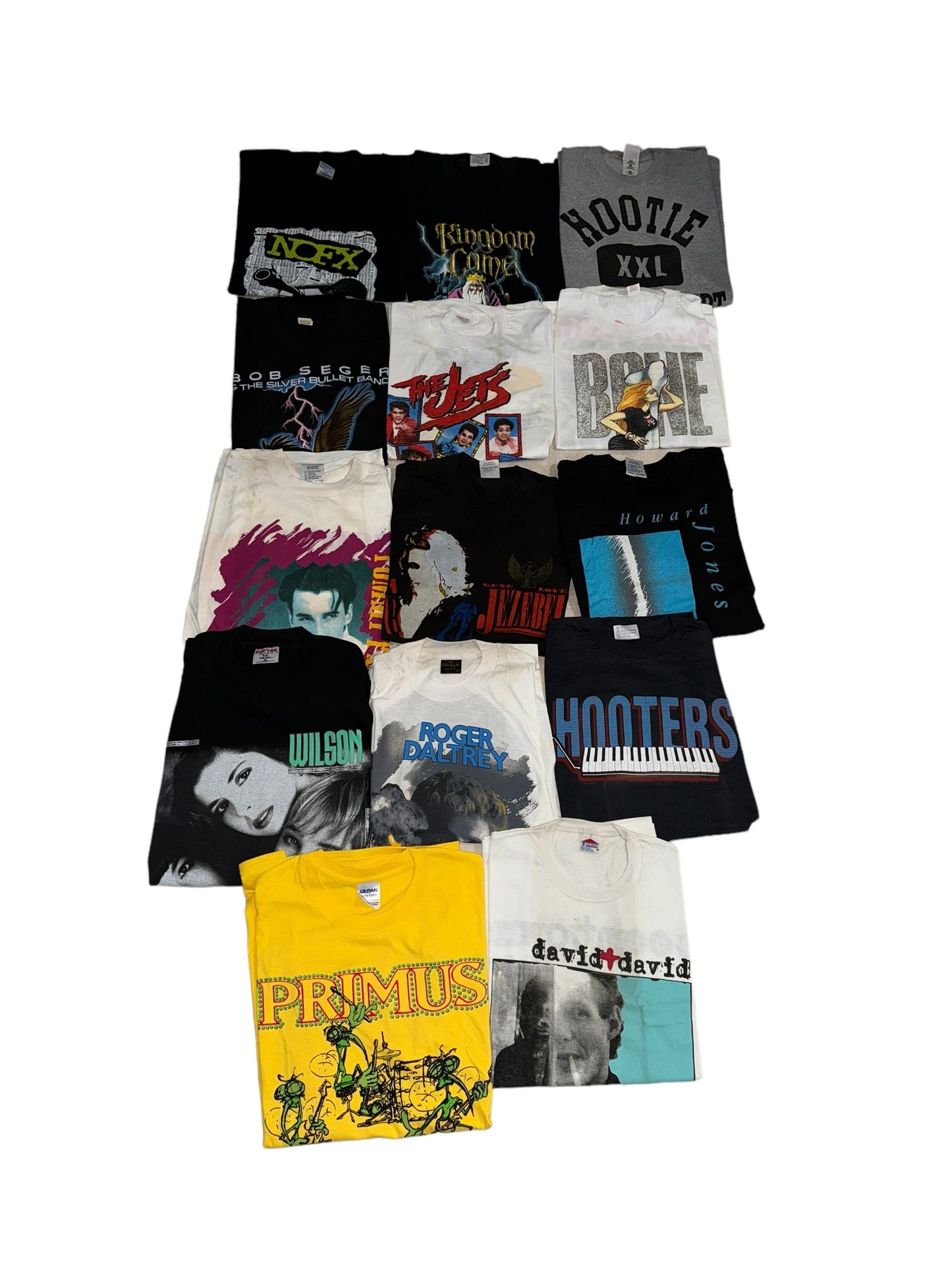 Lot 14x Vintage Band T-Shirt