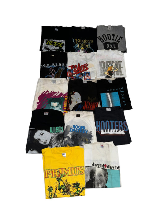 Lot 14x Vintage Band T-Shirt
