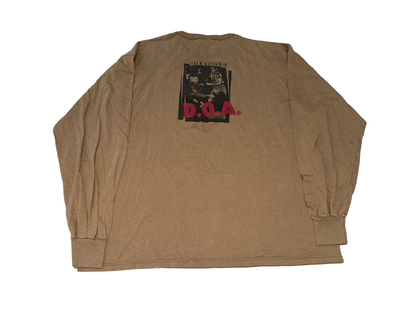 VIntage 90's DOA Long Sleeve Shirt