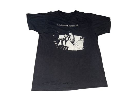 Vintage 80's The Velvet Underground T-Shirt