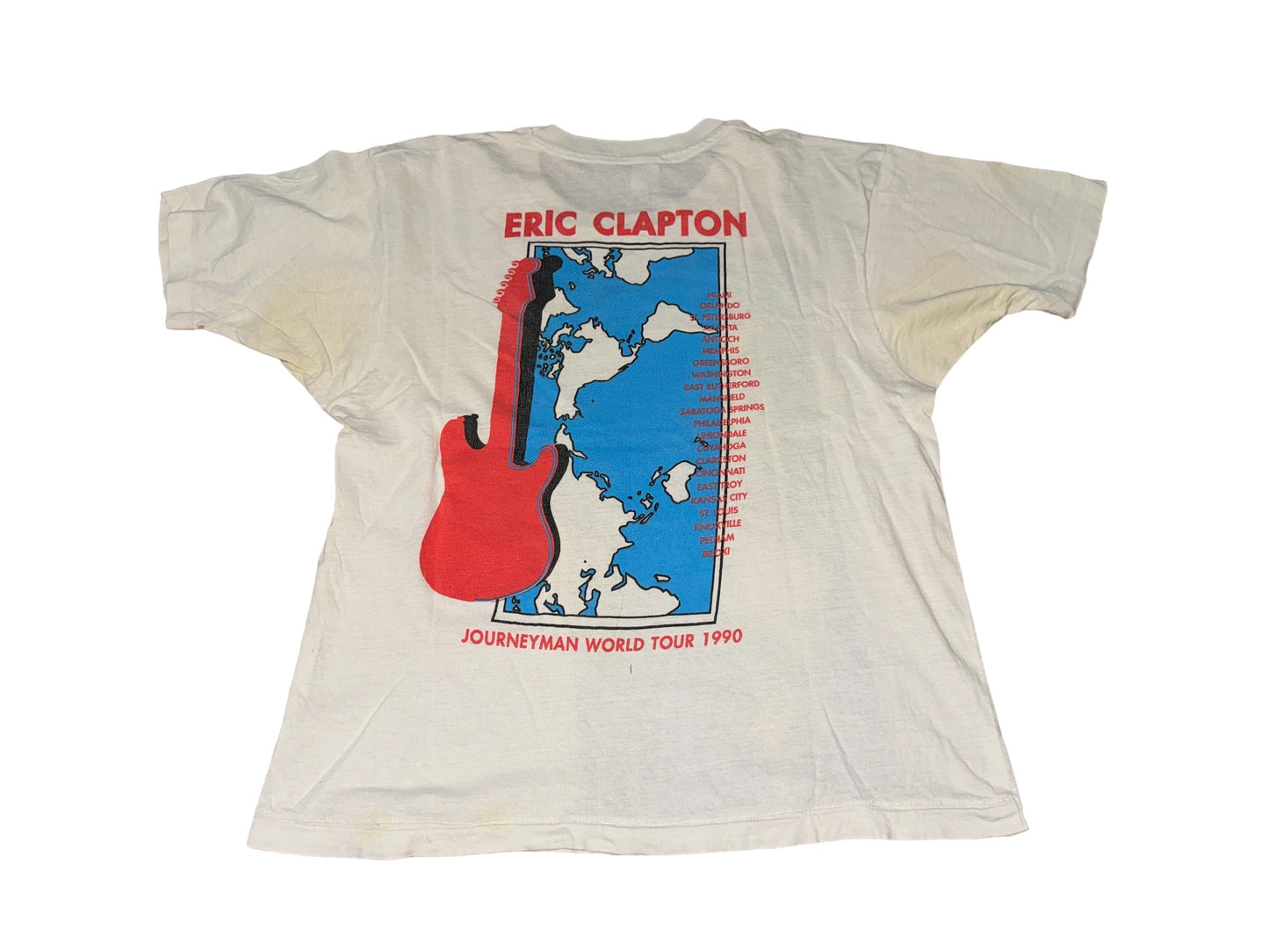 Vintage 90's Eric Clapton T-Shirt