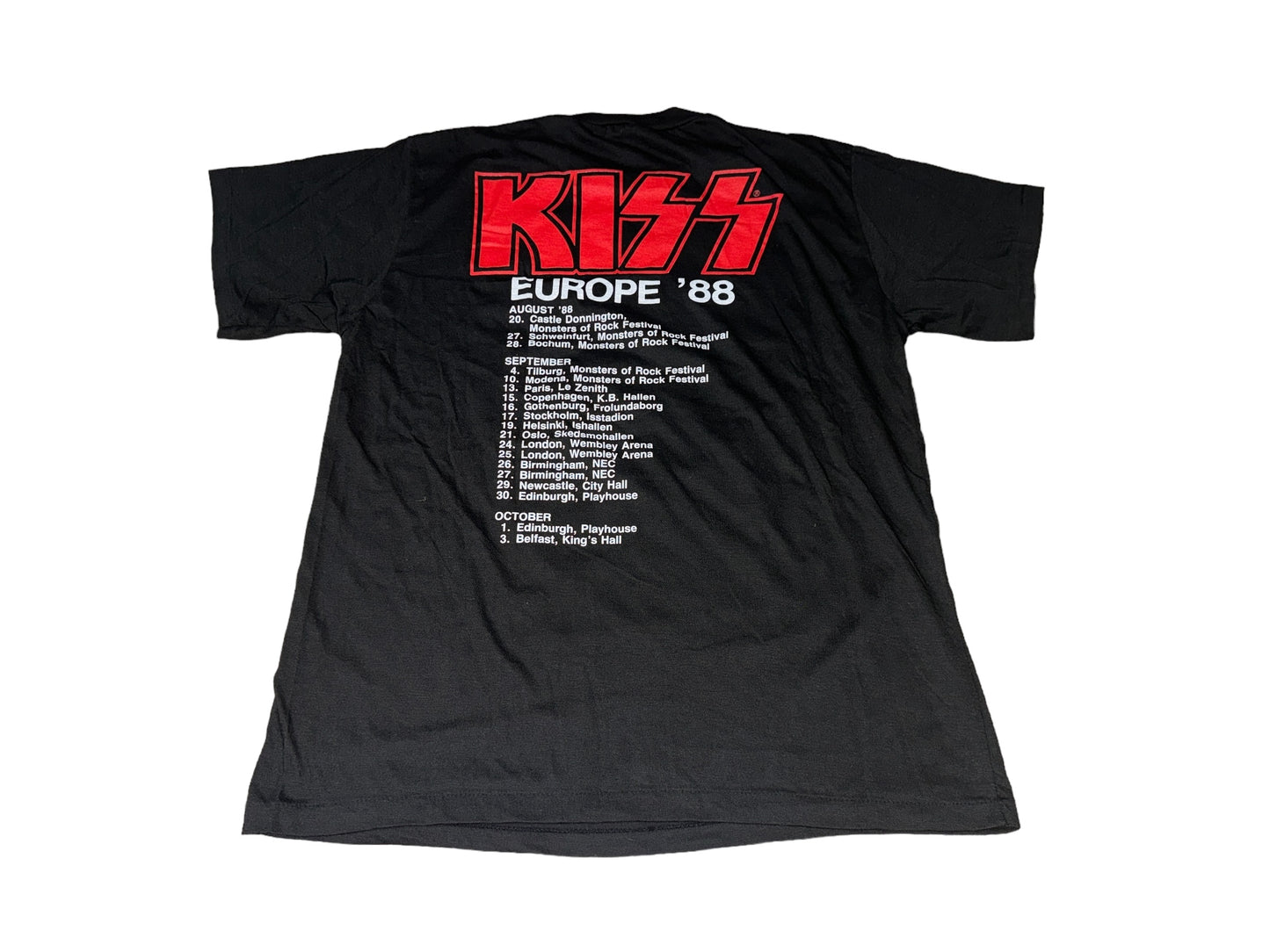 VIntage 1988 Kiss T-Shirt