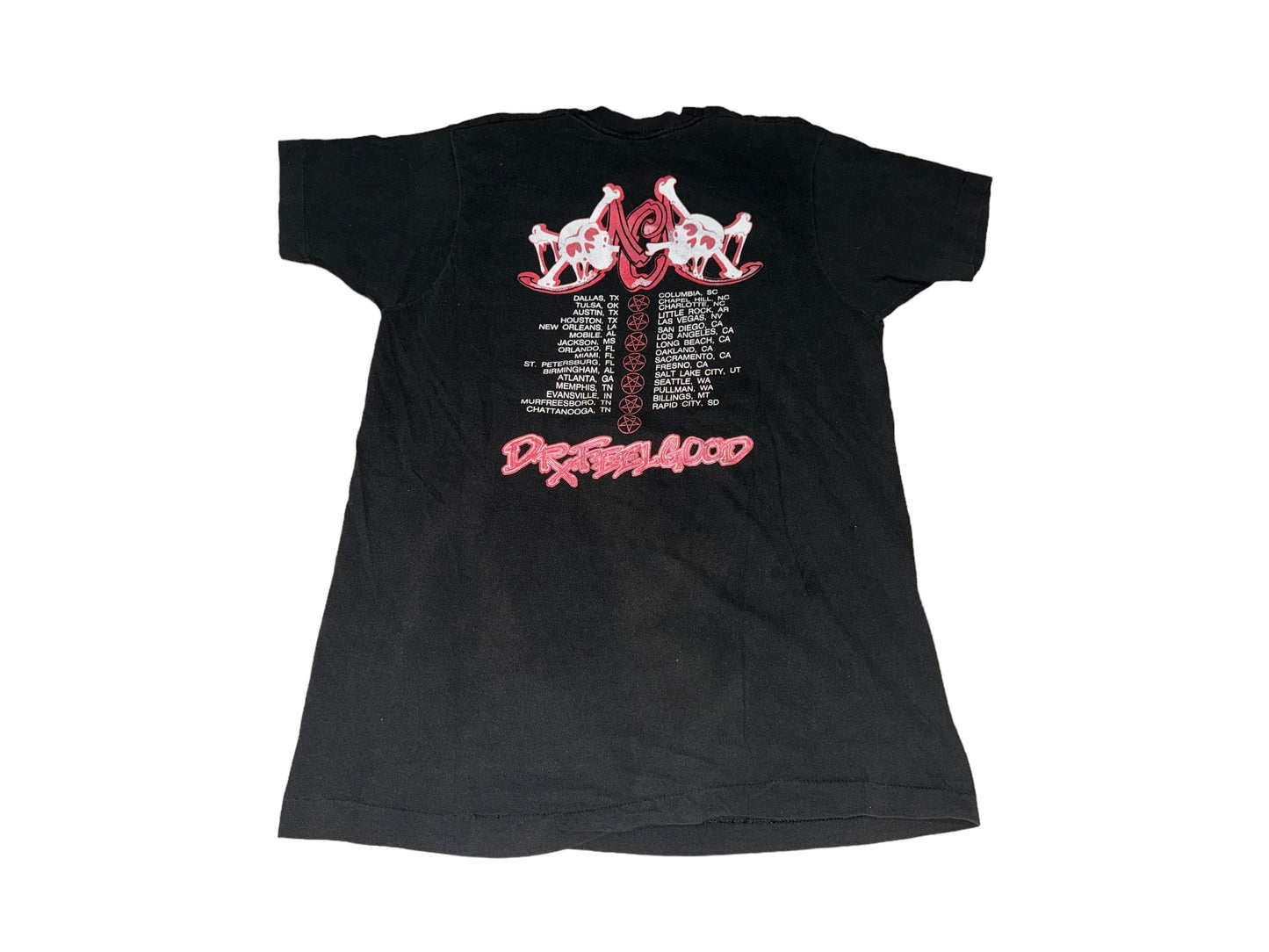 VIntage 80's Motley Crue T-Shirt