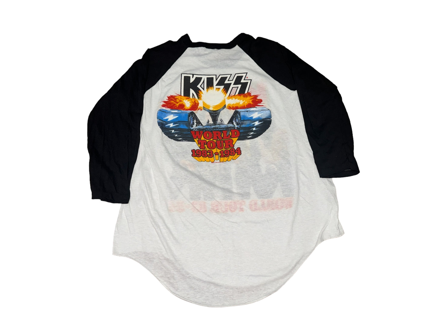Vintage 1983 Kiss Shirt